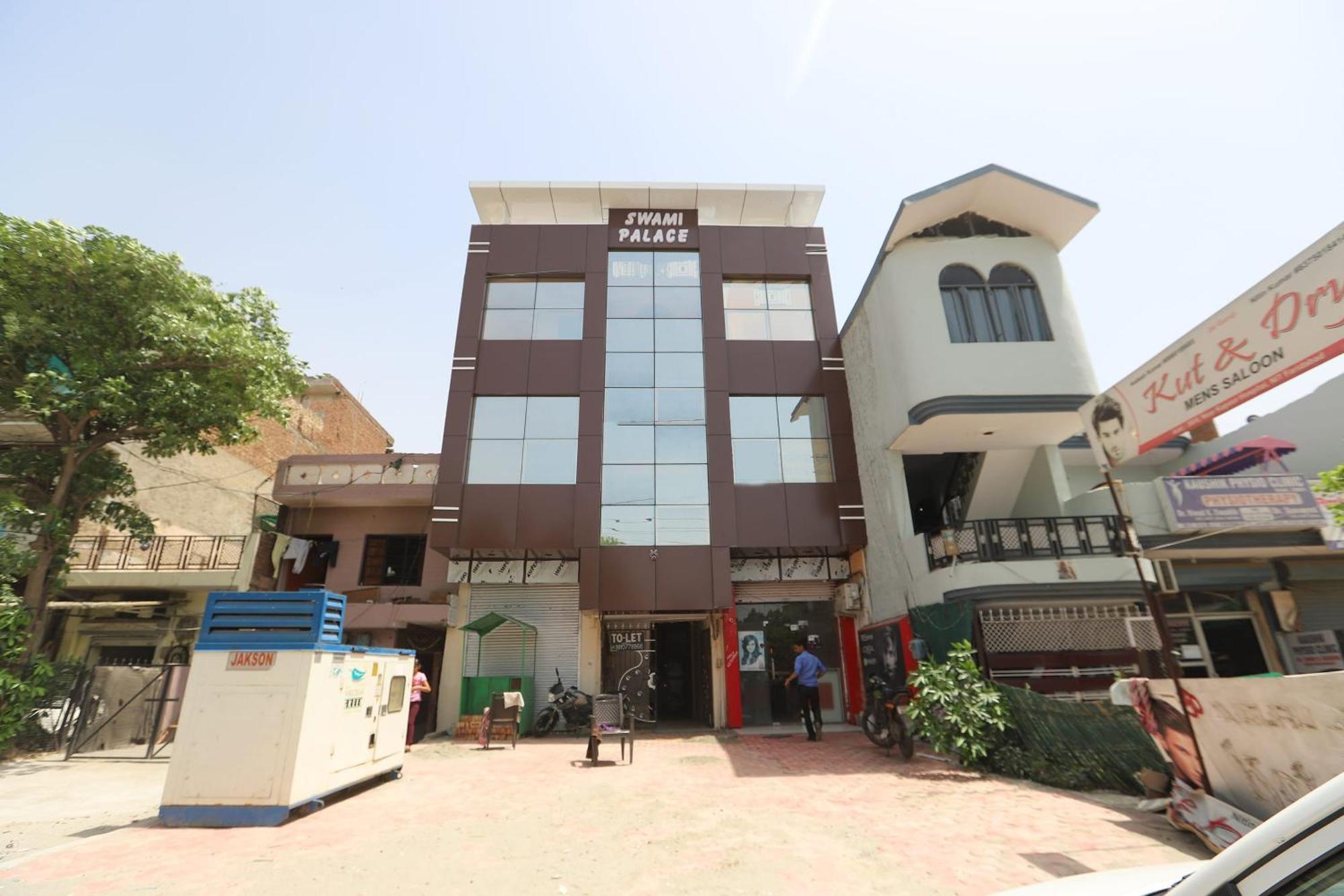 Hotel O Silverline Residency Faridabad Εξωτερικό φωτογραφία